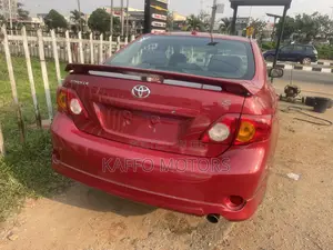 Toyota Corolla S 4dr Sedan (1.8L 4cyl 4A) 2009 Red