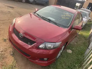 Toyota Corolla S 4dr Sedan (1.8L 4cyl 4A) 2009 Red