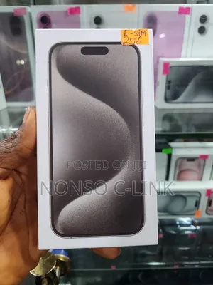 New Apple iPhone 15 Pro 256 GB Gold