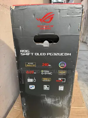 Asus Rog Swift Oled Monitor