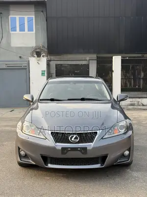 Lexus IS 250 2012 Gray