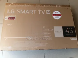 Nice 43 Inches Lg Smart T.V for Sale