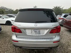 Mercedes-Benz GL-Class GL 450 2013 Silver