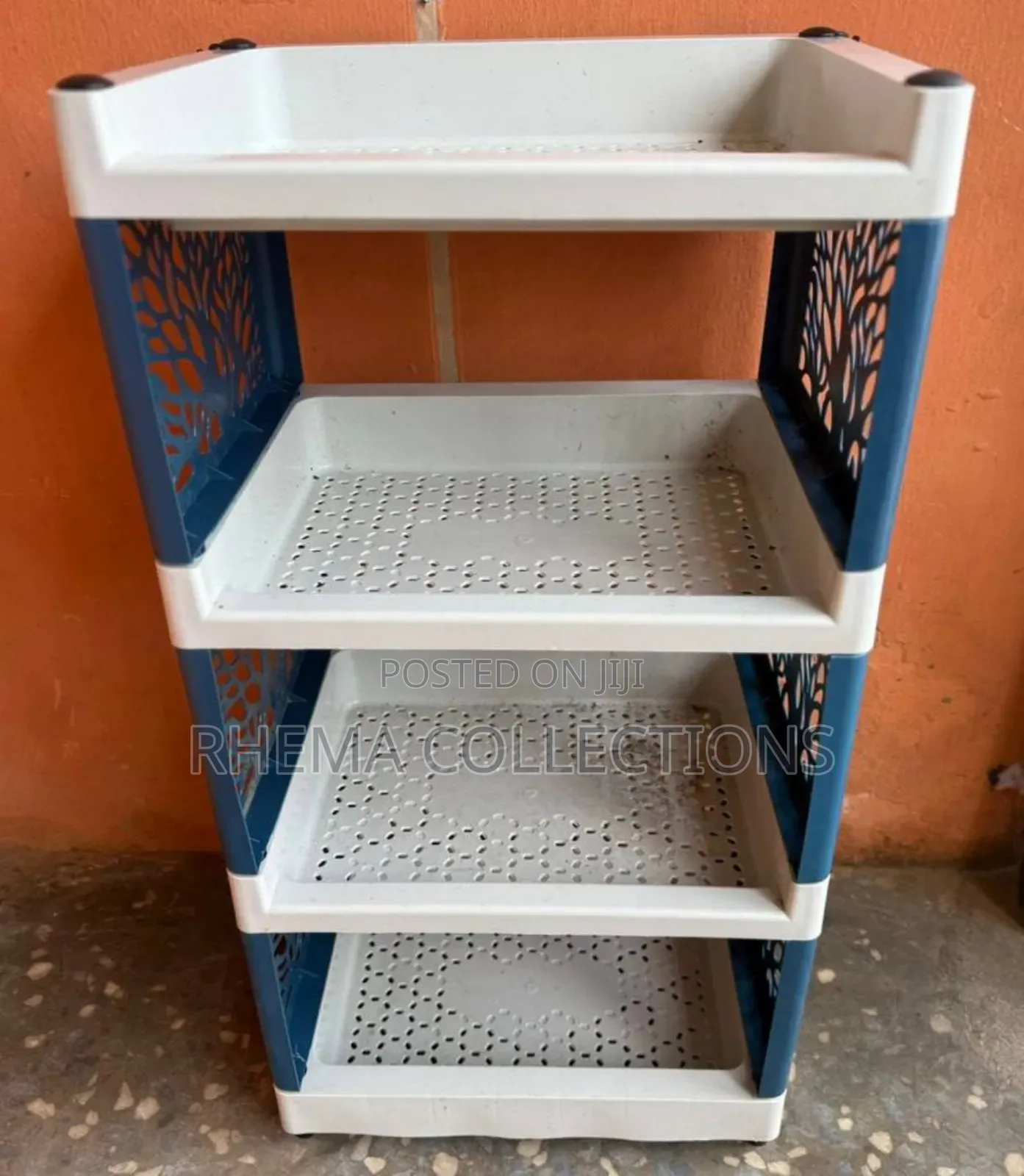 4-Layers Multifunctional Thick Quality Plastic Storage Rack