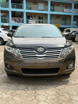Toyota Venza 2012 Gold
