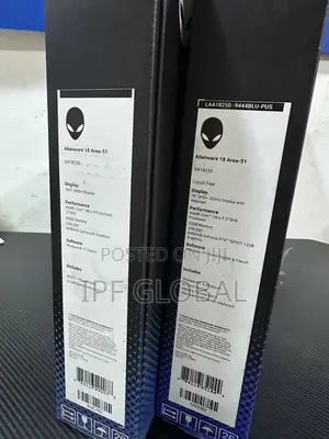 New Laptop Dell Alienware 18 Area-51 32GB Intel Core Ultra 9 SSD 2T