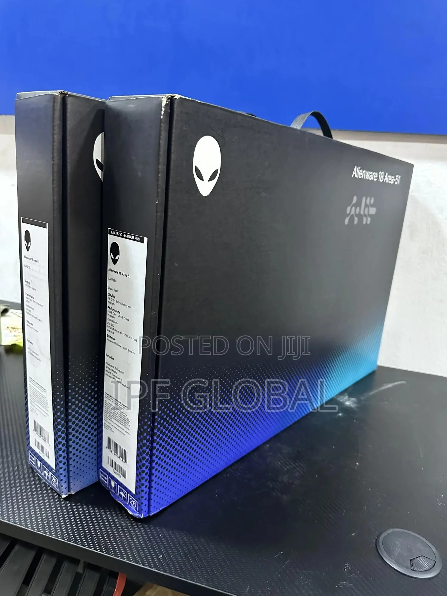 New Laptop Dell Alienware 18 Area-51 32GB Intel Core Ultra 9 SSD 2T