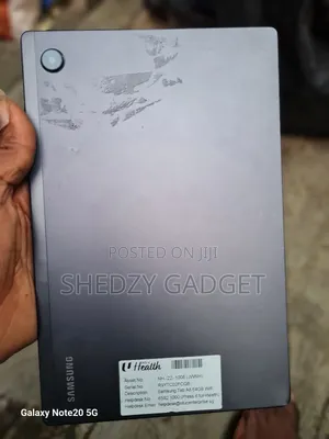 Samsung Galaxy Tab A8 10.5 (2021) 64 GB Black
