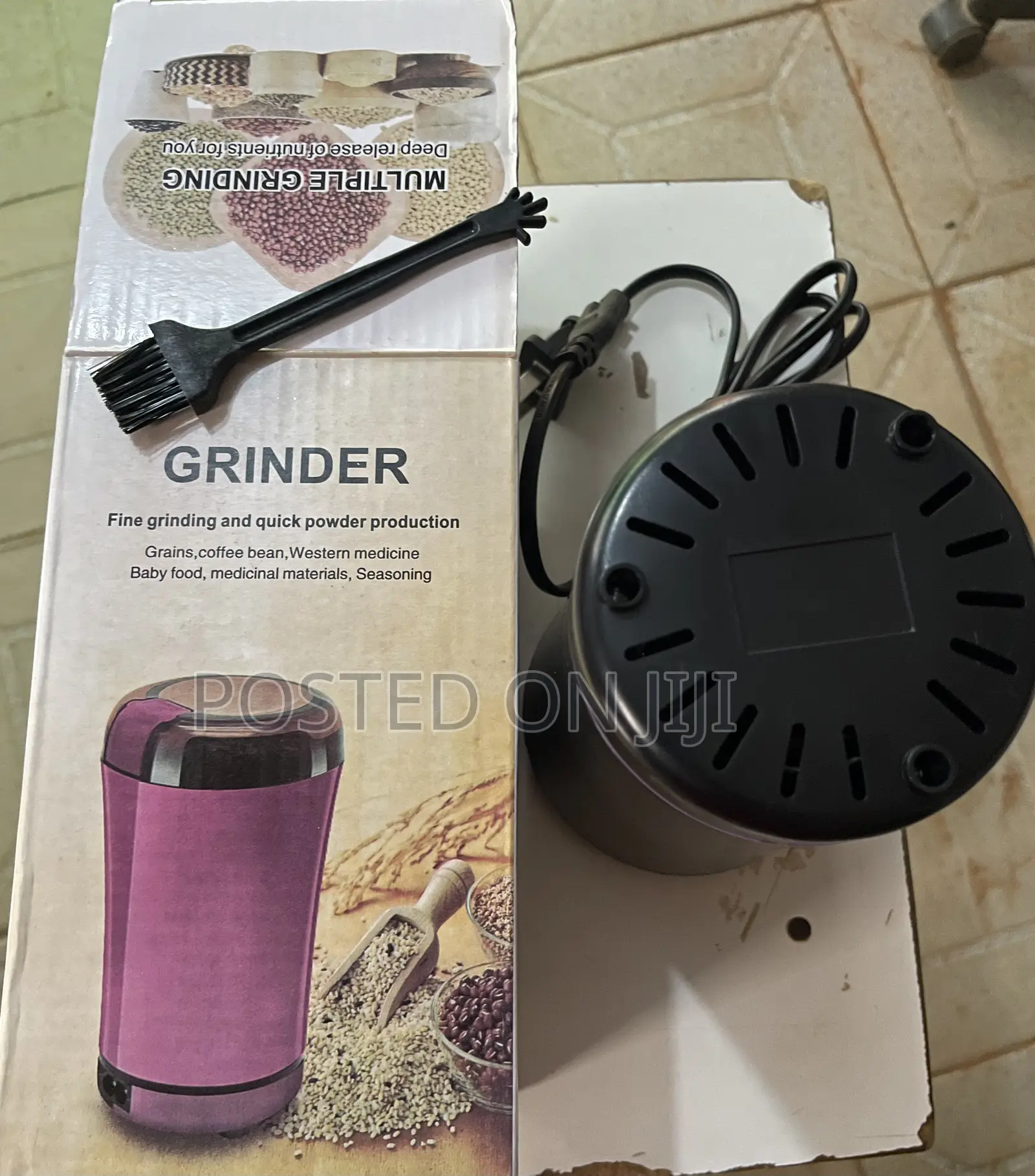 Electric Grinder