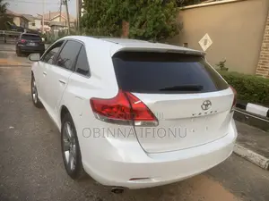 Toyota Venza V6 2012 White