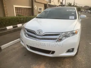 Toyota Venza V6 2012 White