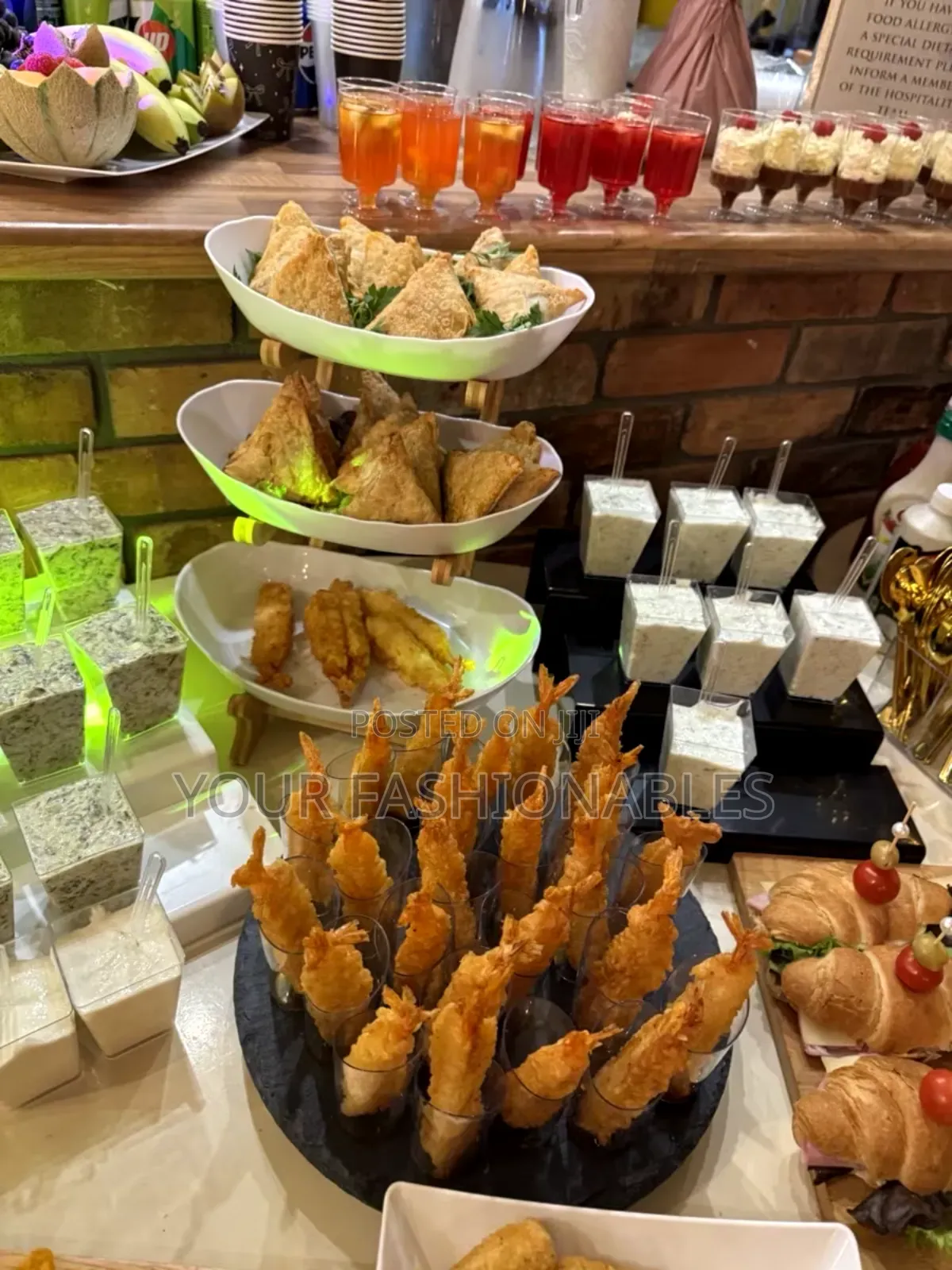 3 Tier Fruit Basket Food Display With Wooden Stand