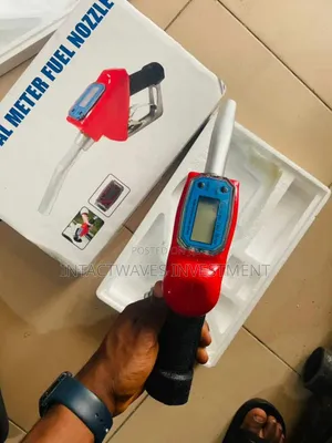 Nozzle With Metet Reading