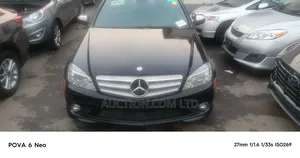 Mercedes-Benz C300 Sport Sedan AWD (3.0L 6cyl 7A) 2008 Black