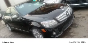 Mercedes-Benz C300 Sport Sedan AWD (3.0L 6cyl 7A) 2008 Black
