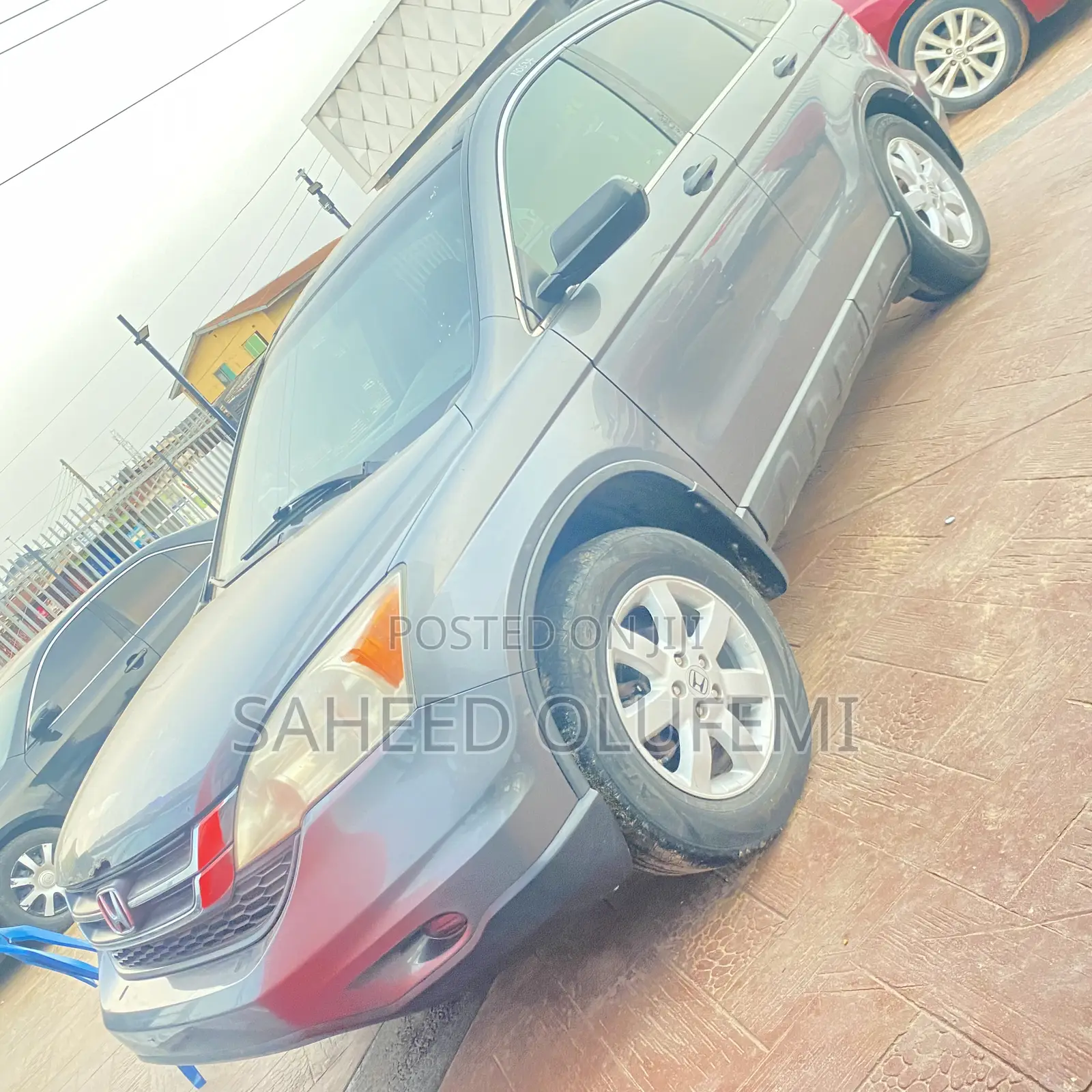 2008 Honda Cr V