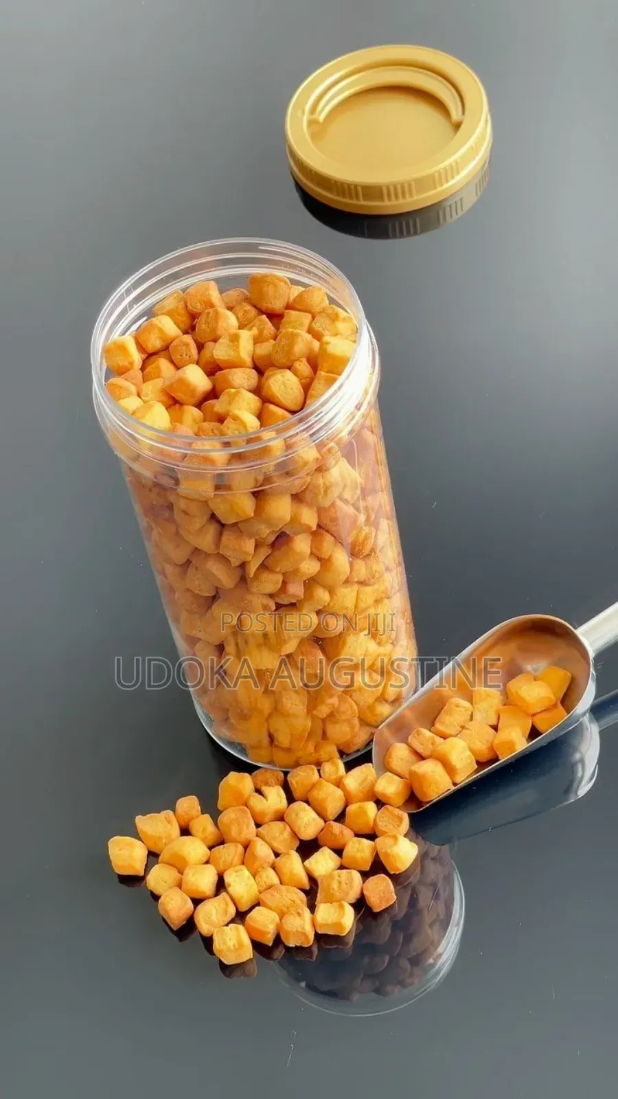 Crunchy Chinchin