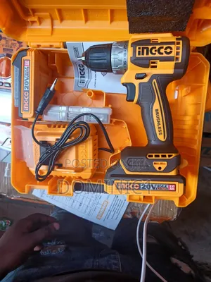 Ingco Cordless Drill Machine Brushless
