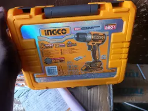 Ingco Cordless Drill Machine Brushless