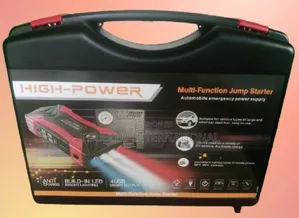 Multifunction Jump Starter Pack With 150 Psi Digital Air Inflator 12v