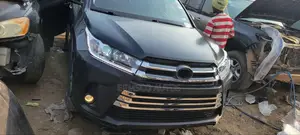 Complete Bumper And Accessories Highlander 2017 -2019