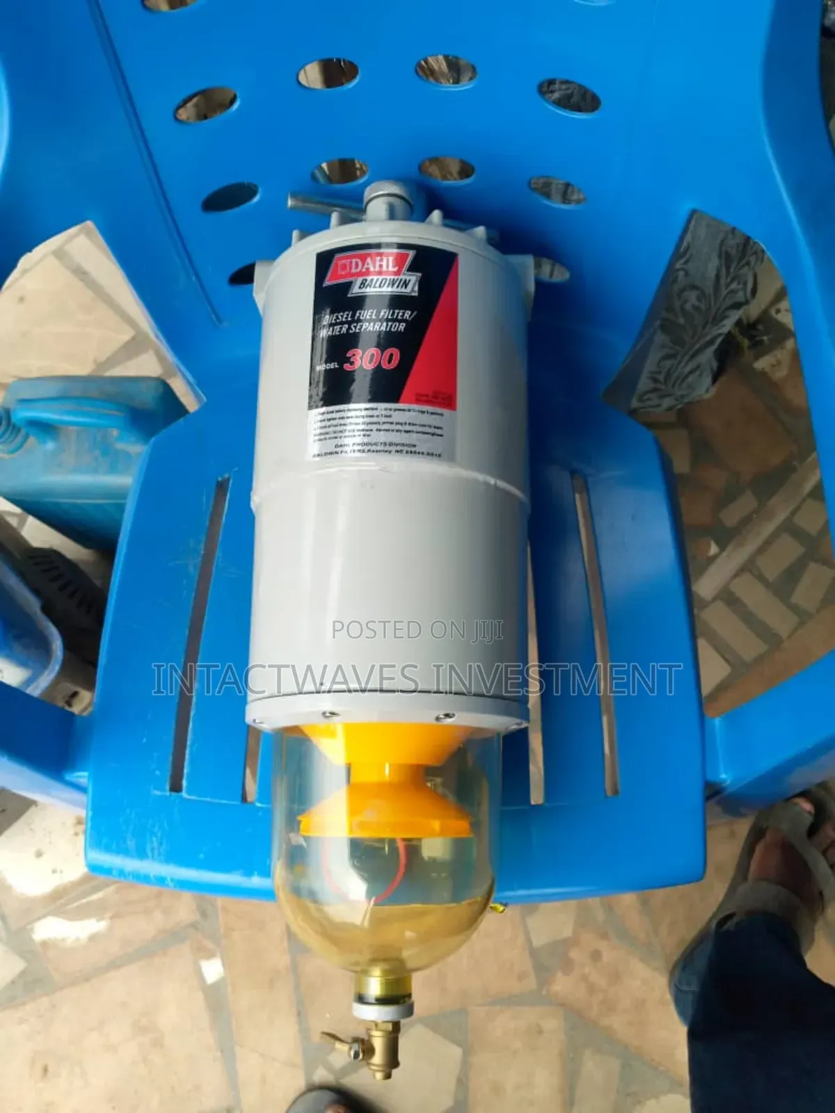 Dahl 300 Water Separator