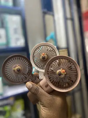 Rechargeable Portable Hand Fan