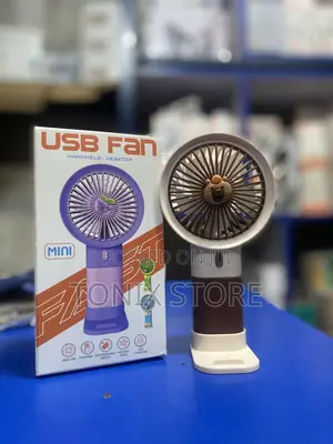 Rechargeable Portable Hand Fan