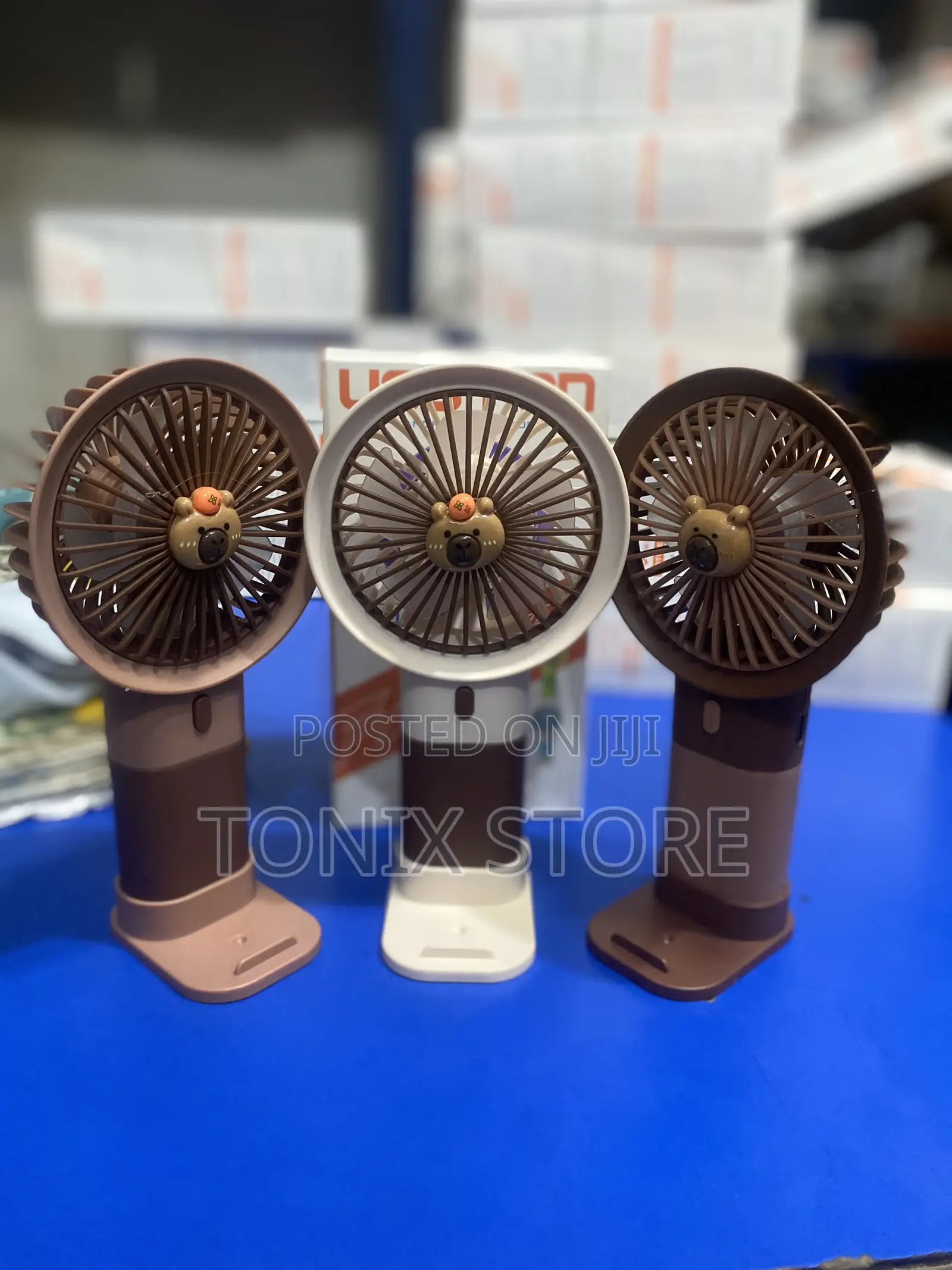 Rechargeable Portable Hand Fan