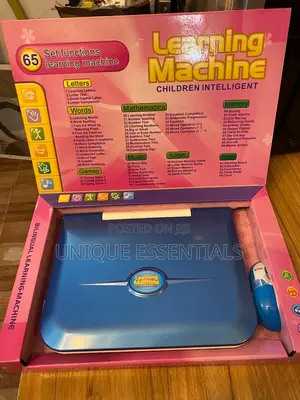 65 Set Function Learning Educational Laptop for Kids