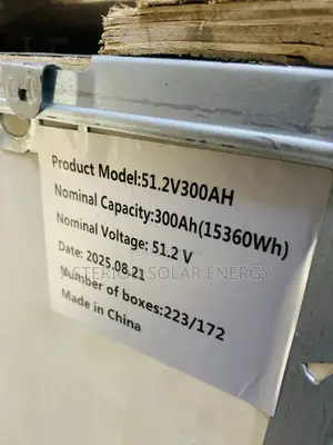 15kwh 51.2v SMS Lithium Ion Battery