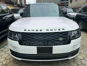 Land Rover Range Rover Sport Supercharged Dynamic 2019 White