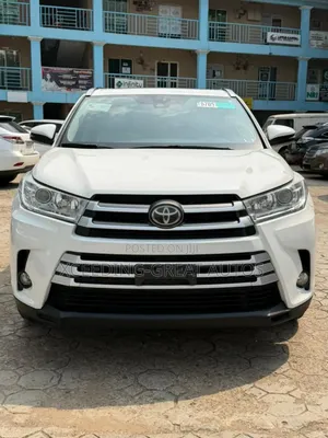Toyota Highlander 2018 White
