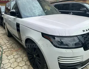 Land Rover Range Rover Sport Supercharged Dynamic 2019 White