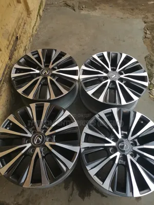 Lexus Lx 600 20 Rim 2023/24 Follow Come