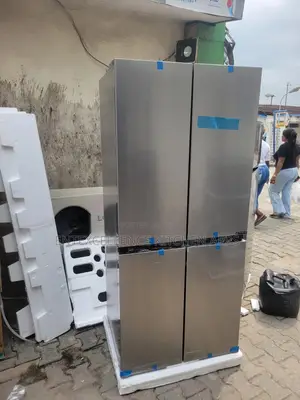Hisense 427l Side by Side Refrigerator, 4 Door 54c Rq