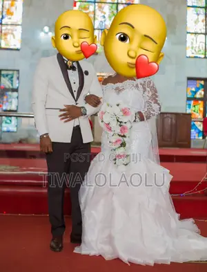 Off-Shoulder Mermaid Wedding Gown for Sale