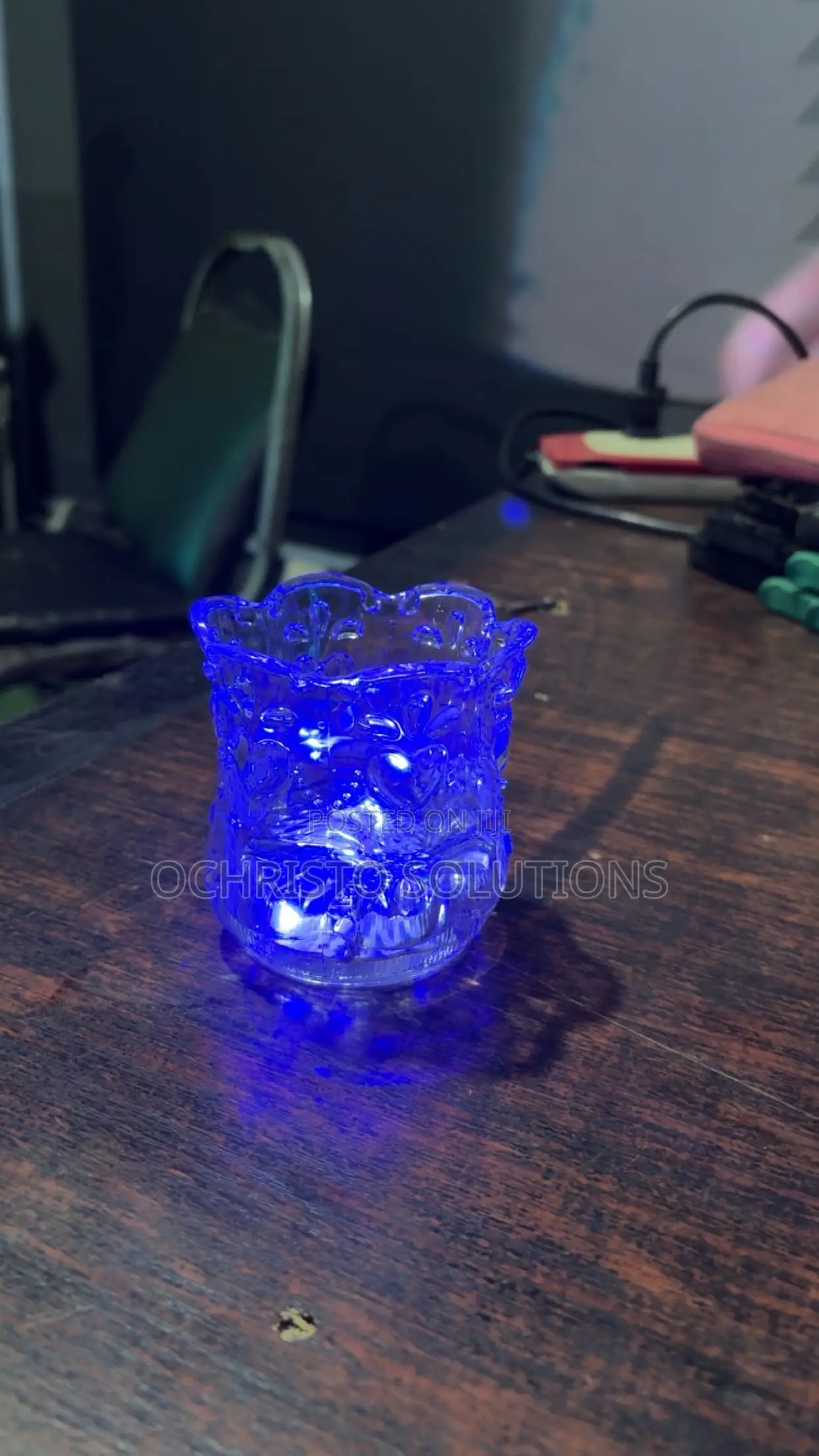 Inductive Rainbow Colour Cup