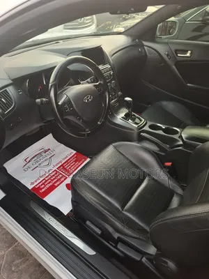 Hyundai Genesis Coupe 2.0T PREMIUM 2013 White