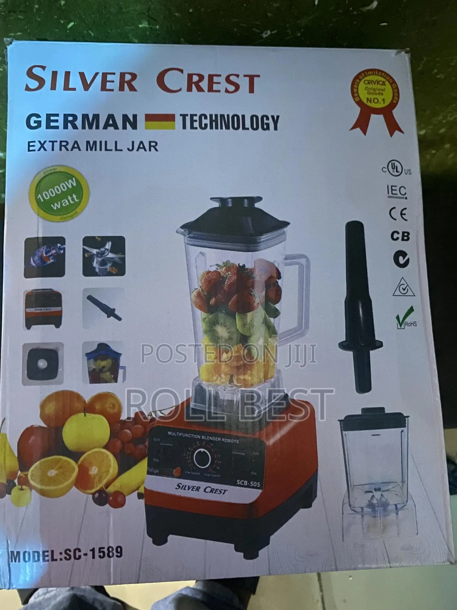 Silver Crest Blender