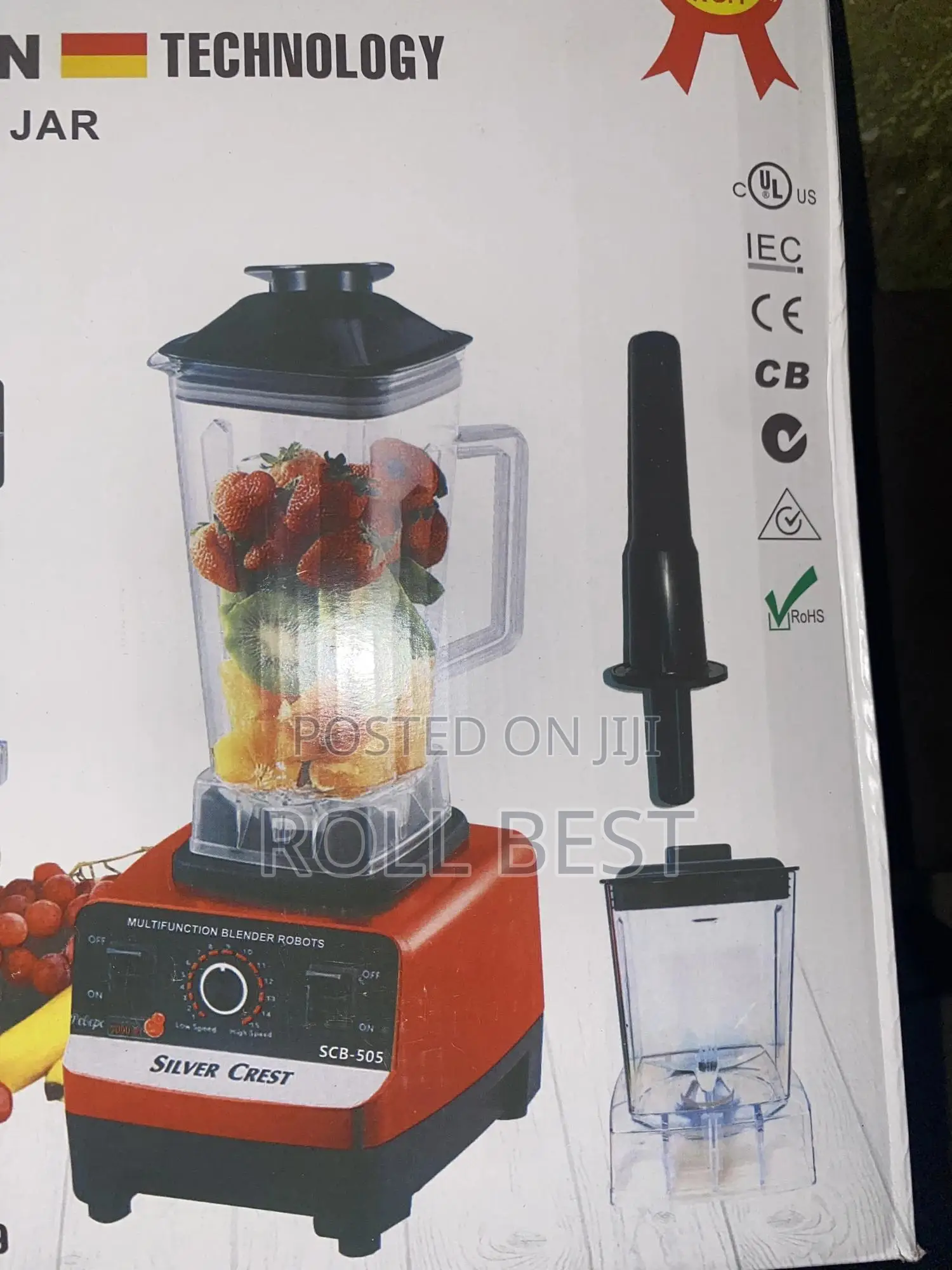 Silver Crest Blender