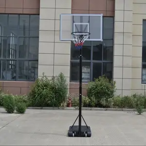 Adjustable 10ft Basketball Stand