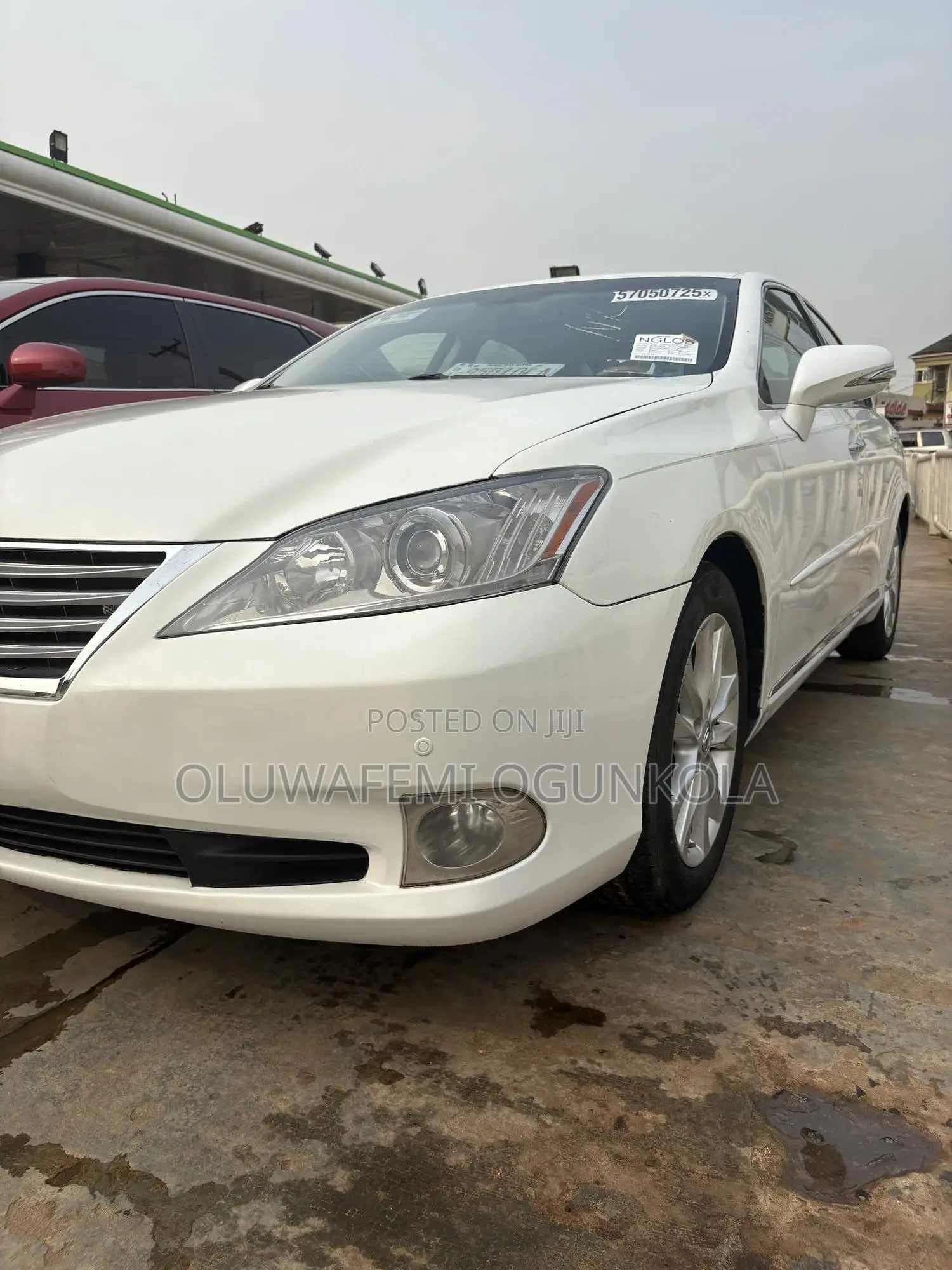 Lexus ES 2010 White