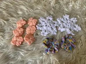 Crochet Earring