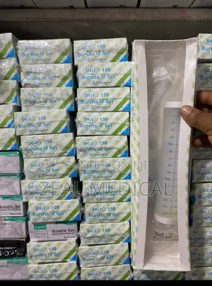 Iv Burette Set