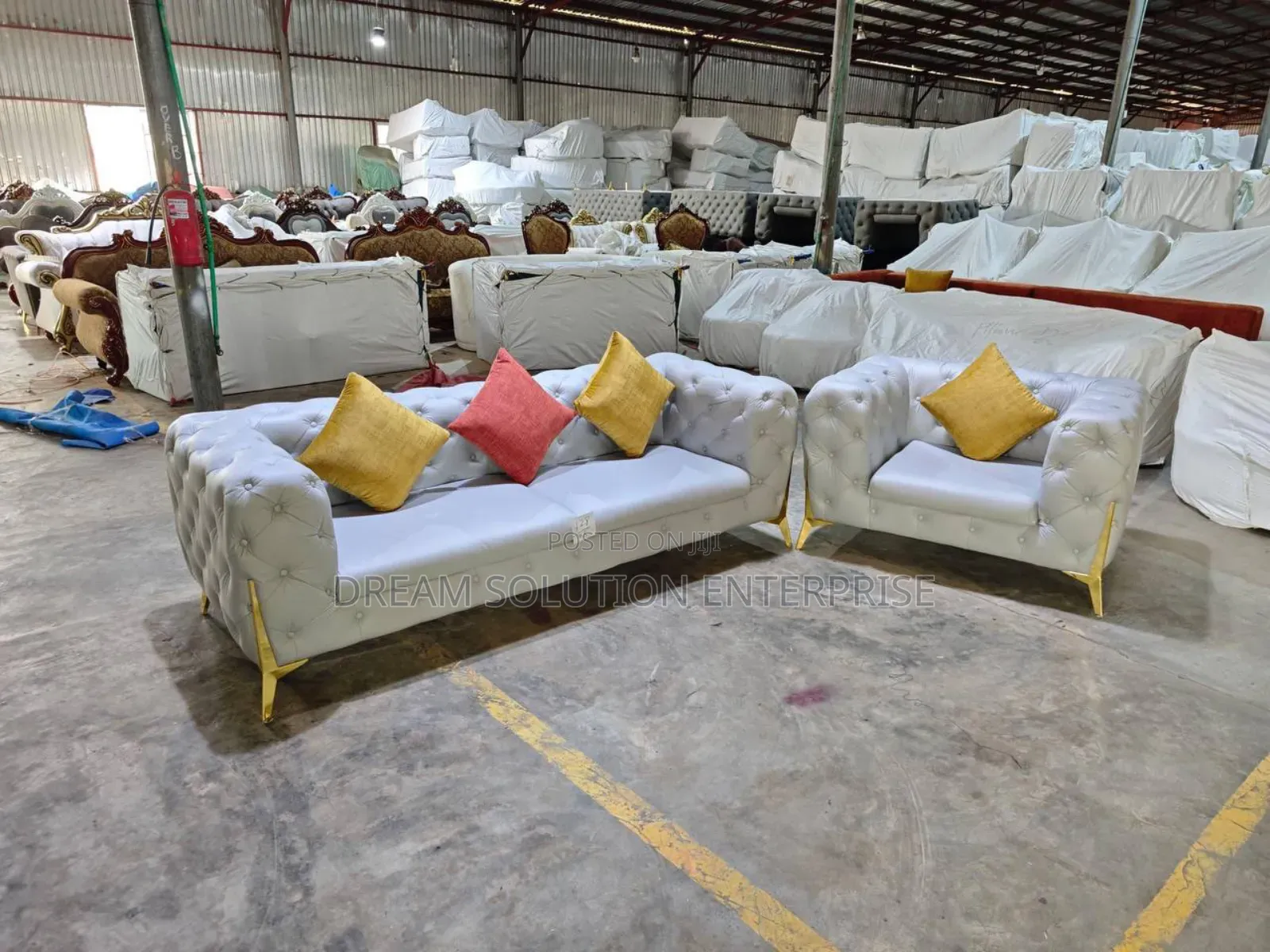 Quality Imported 7 Seater Sofa