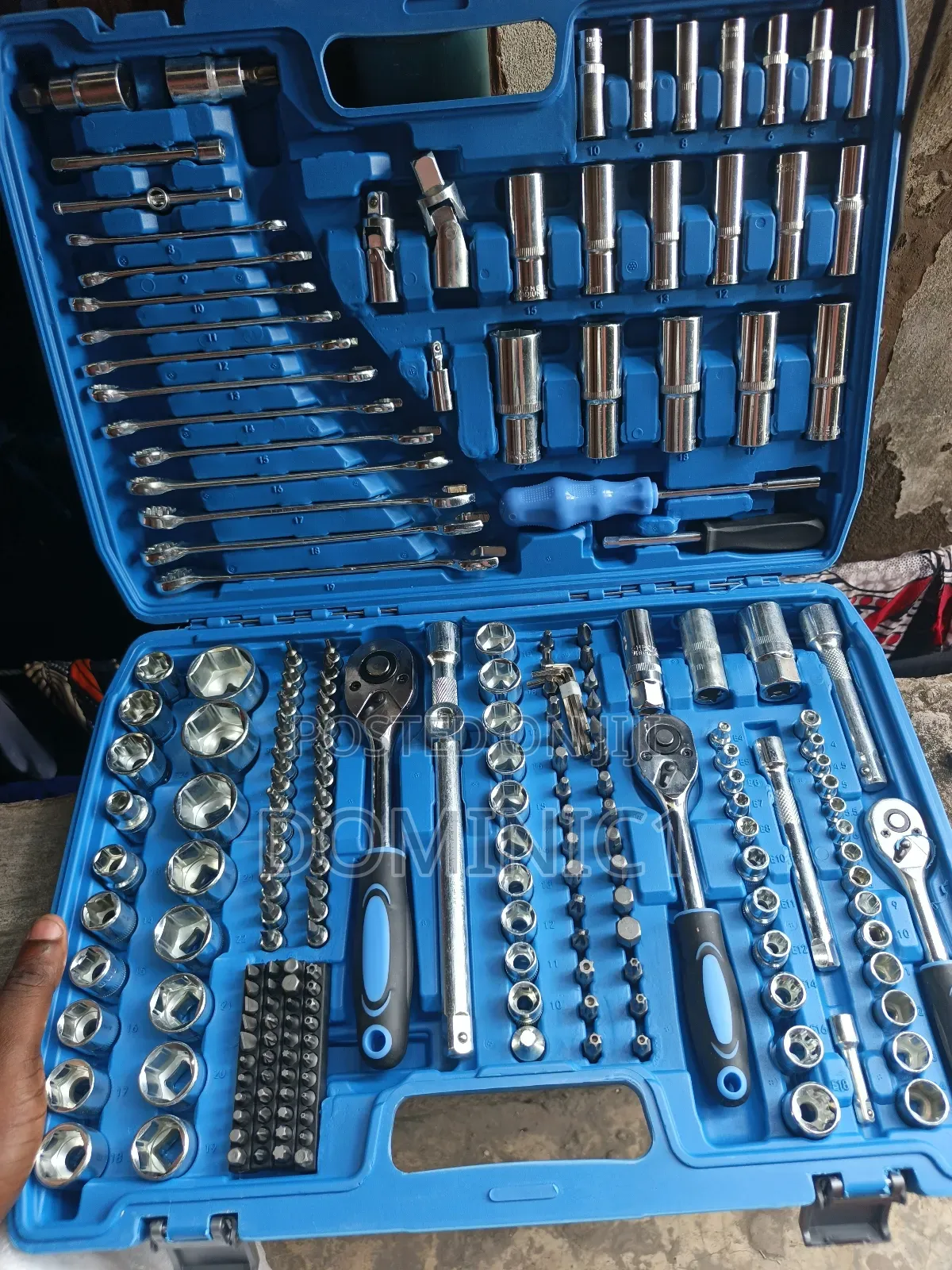 216 Mechanical Tools Box