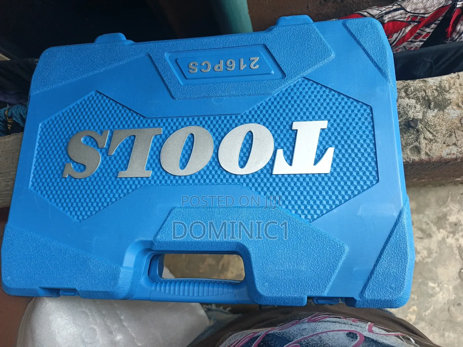 216 Mechanical Tools Box