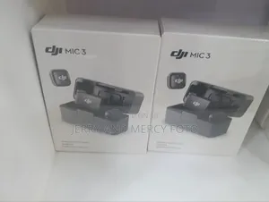 Dji Mic 3 for Camera and Phone