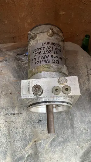 4kw 5hp 3500rpm 12v Dc Motor